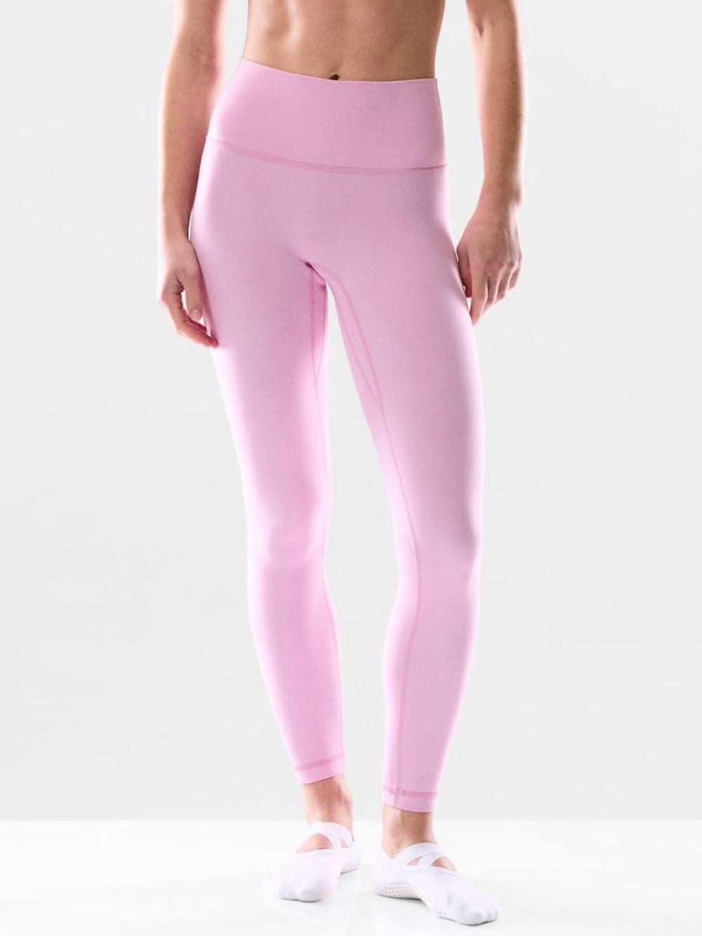 Aritzia BUTTER Cheeky Hi-Rise 24" Legging - Morganite Pink